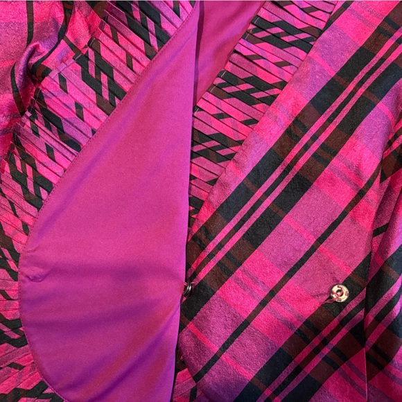 Satin Wrap Top - Picture 6 of 11